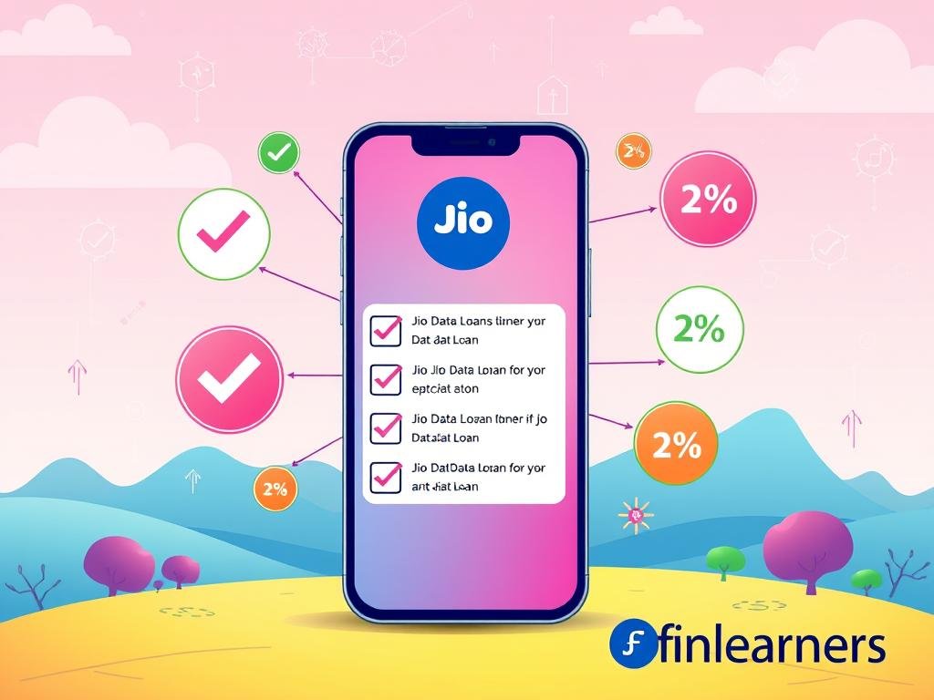 jio data loan